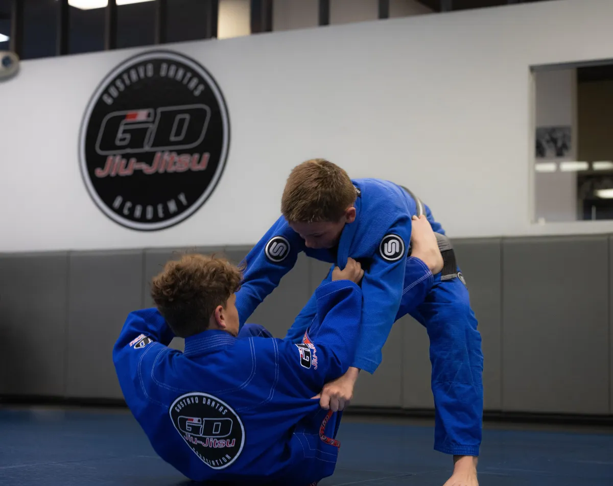 Youth Warriors sparring at GD Academy